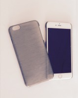 iPhone 6 Plus Plastdeksel Sort